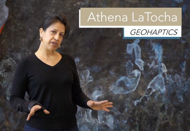Geohaptics - Artist Talk: Athena LaTocha exhibition image