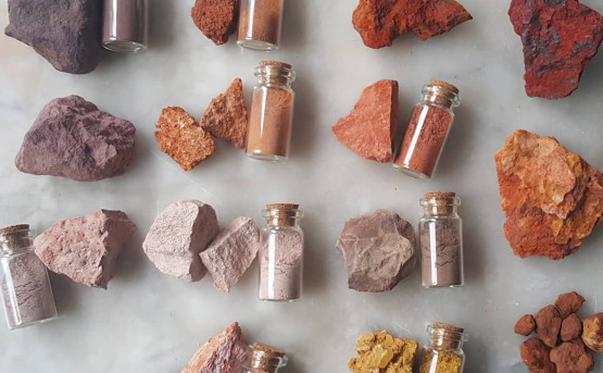 WORKSHOP: Earth Pigments as Ritual Practice