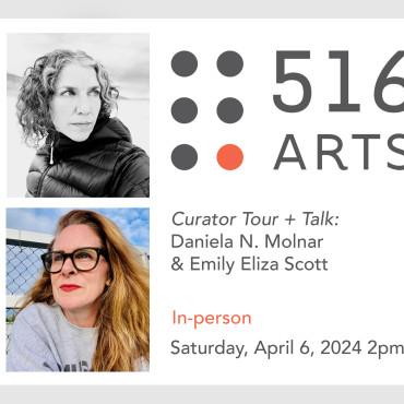 Curator Tour + Catalog Launch: Daniela Naomi Molnar & Emily Eliza Scott