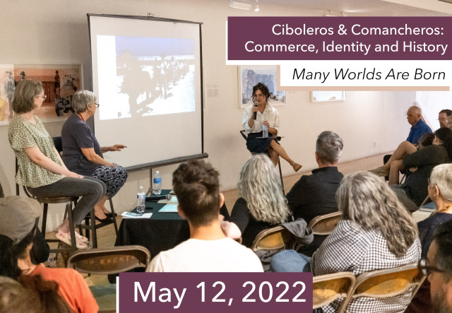 CONVERSATION: Ciboleros & Comancheros: Commerce, Identity and History exhibition image