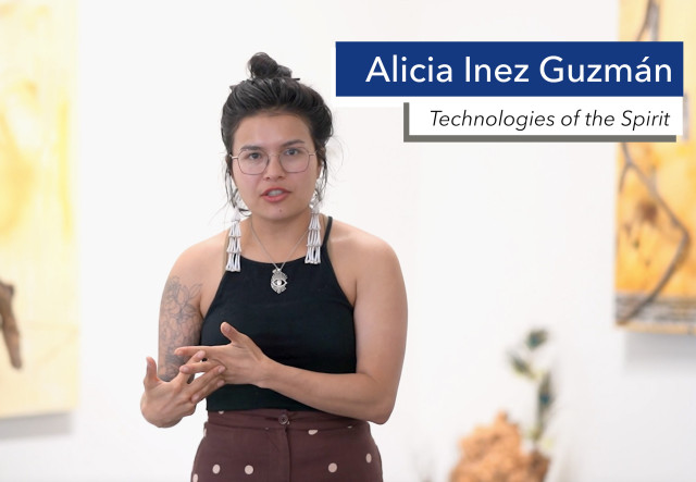 Technologies of the Spirit - Curator Talk Alicia Inez Guzmán exhibition image