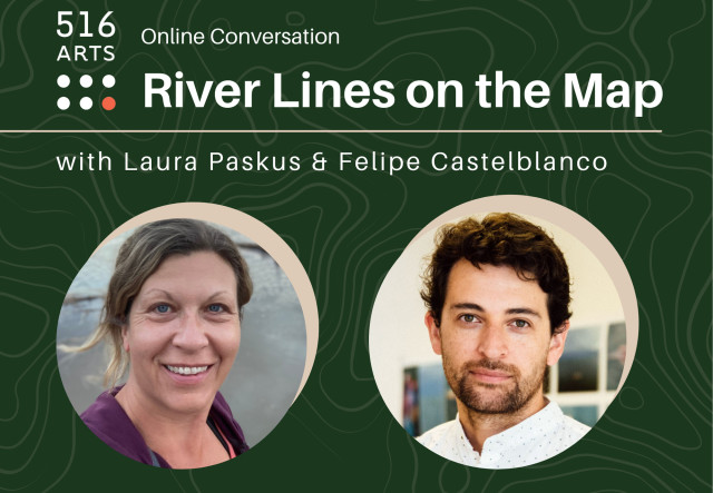 River Lines on the Map: Laura Paskus & Felipe Castelblanco exhibition image