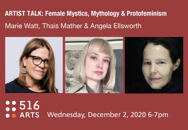 ARTIST TALKS: Female Mystics, Mythology, and Protofeminism  exhibition image