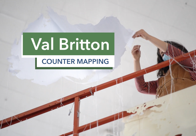 Val Britton - Counter Mapping Artist Talk exhibition image