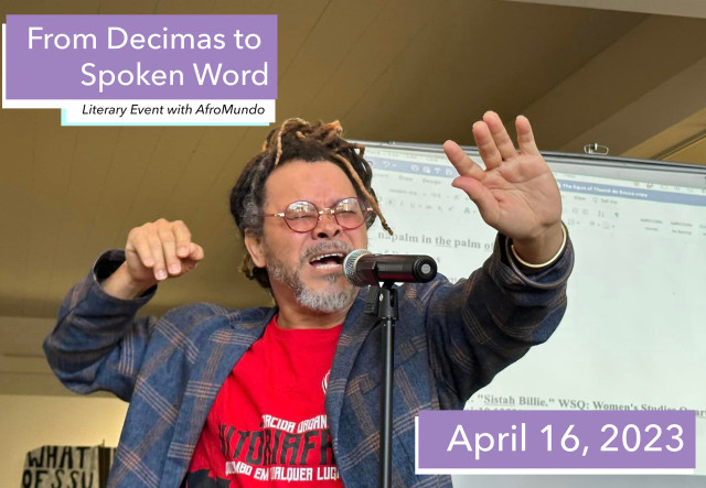 From Decimas to Spoken Word exhibition image