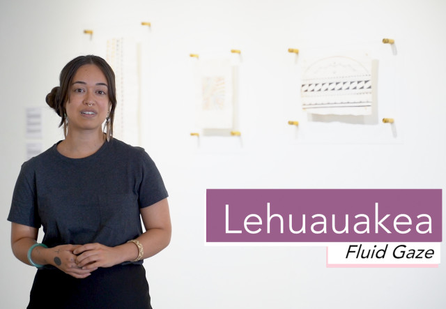 Fluid Gaze - Artist Talk: Lehuauakea exhibition image