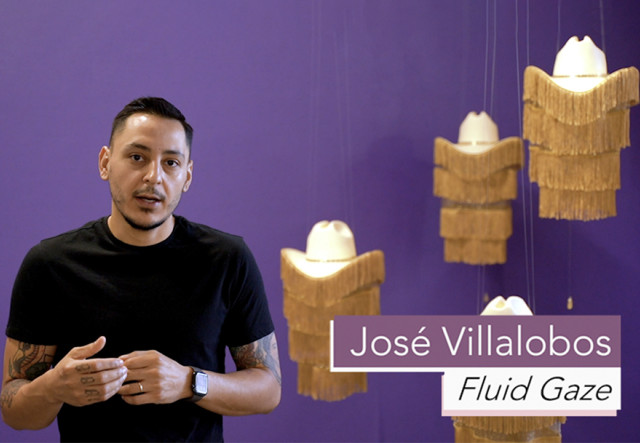 Fluid Gaze - Artist Talk: José Villalobos exhibition image