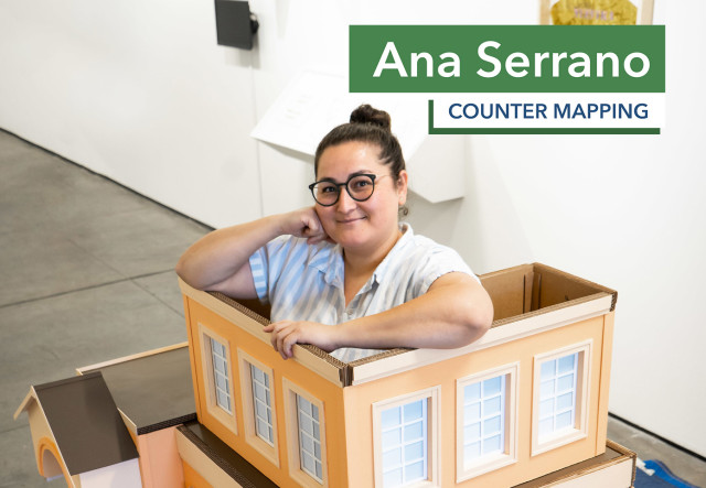 Counter Mapping Artist Talk - Ana Serrano exhibition image