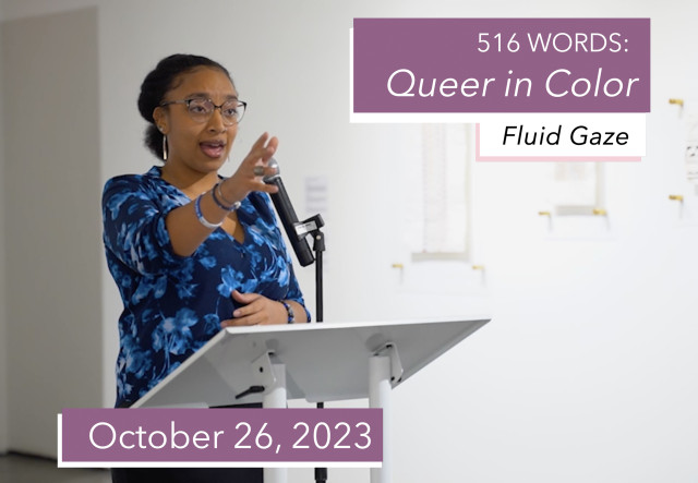 516 WORDS: Queer in Color exhibition image