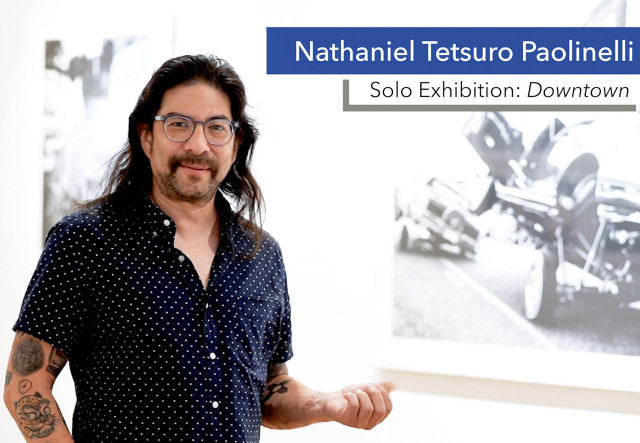 Downtown: Nathaniel Tetsuro Paolinelli Solo Exhibition Artist Talk exhibition image