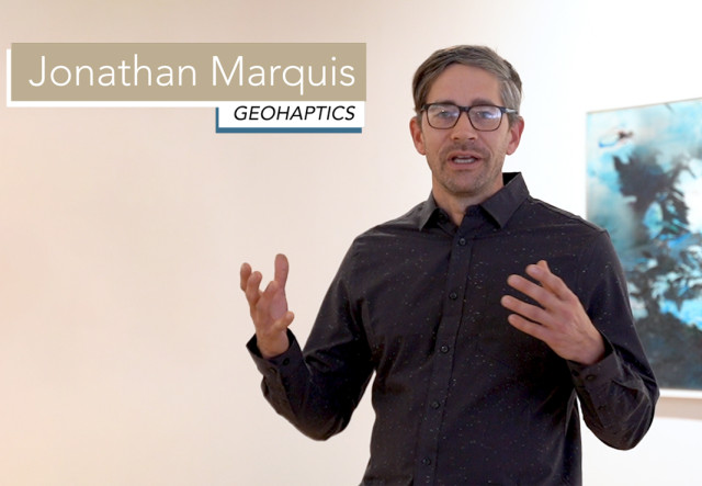 Geohaptics - Artist Talk: Jonathan Marquis exhibition image