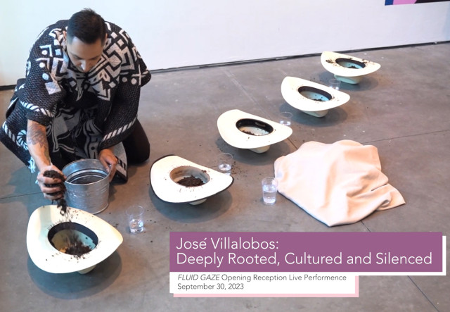 José Villalobos: Deeply Rooted, Cultured and Silenced exhibition image