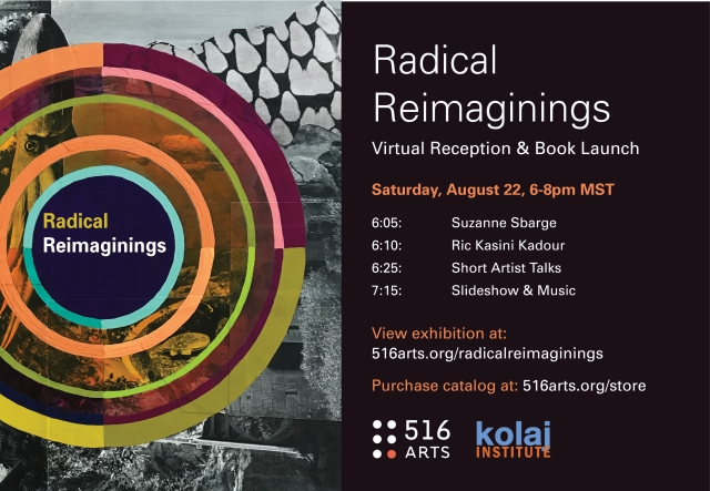 Radical Reimaginings Virtual Opening exhibition image