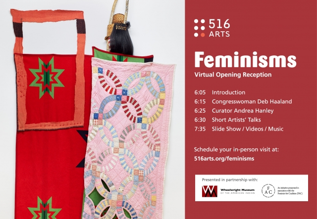 Feminisms Virtual Opening exhibition image