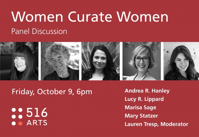 PANEL DISCUSSION: Women Curate Women exhibition image